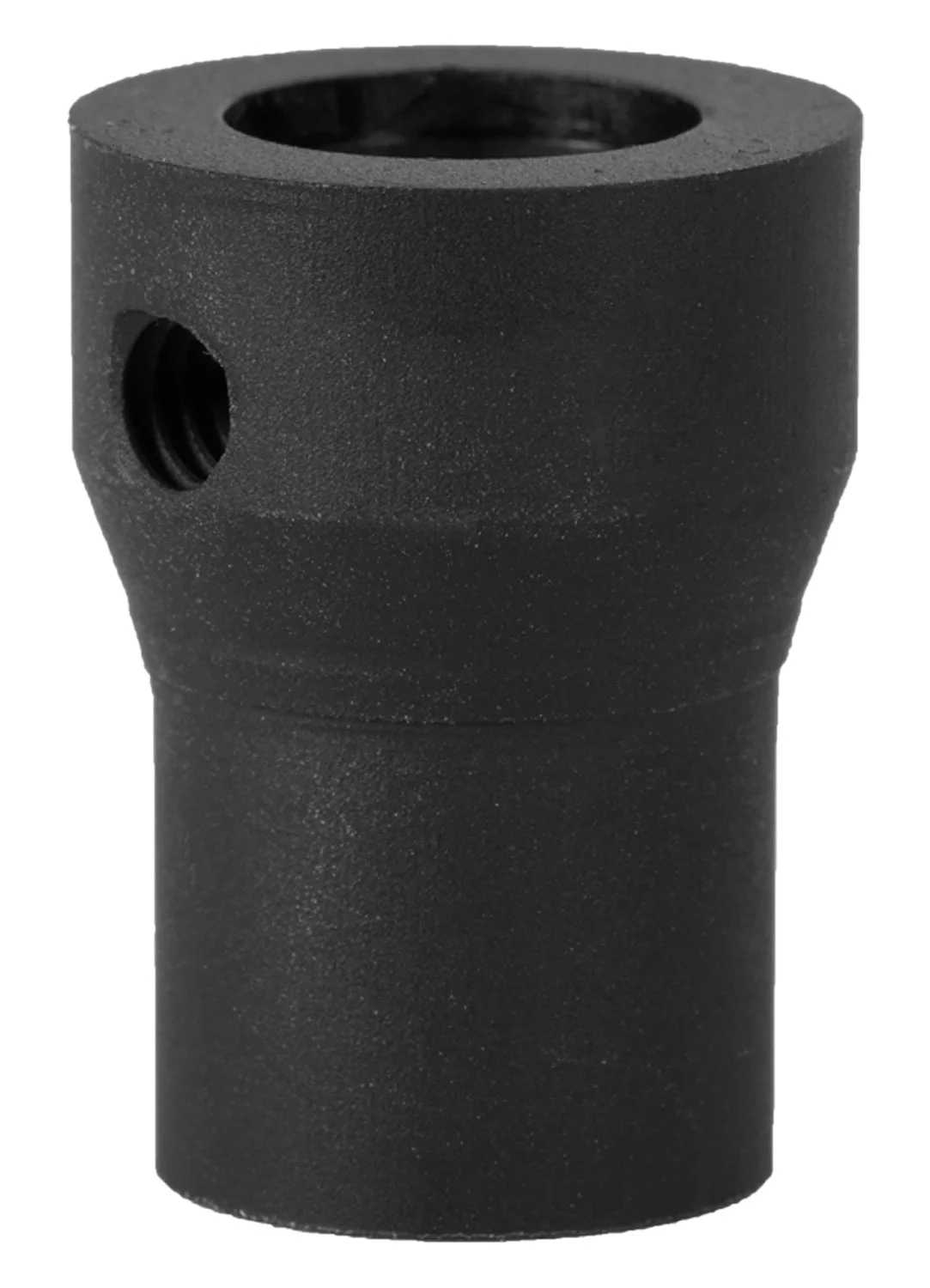 GrovTec GTSW108 push-button base-to-stud adaptor black anodized aluminum