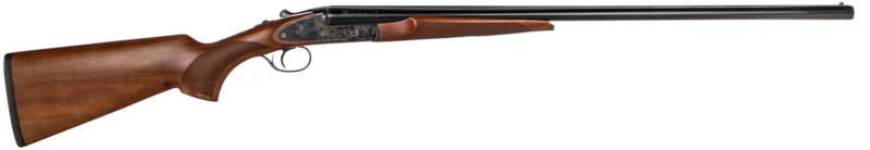 CZ-USA Sharp-Tail 20 GA 28 in side-by-side shotgun with Turkish walnut stock and case-hardened receiver