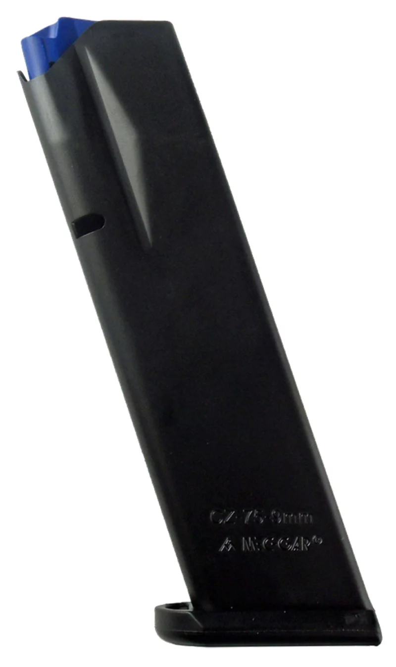 CZ 75/85 15-round 9mm blued steel magazine