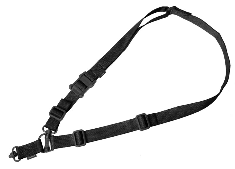Magpul MS4 Gen2 Dual QD Sling black nylon adjustable 48-60 inch with QD swivels