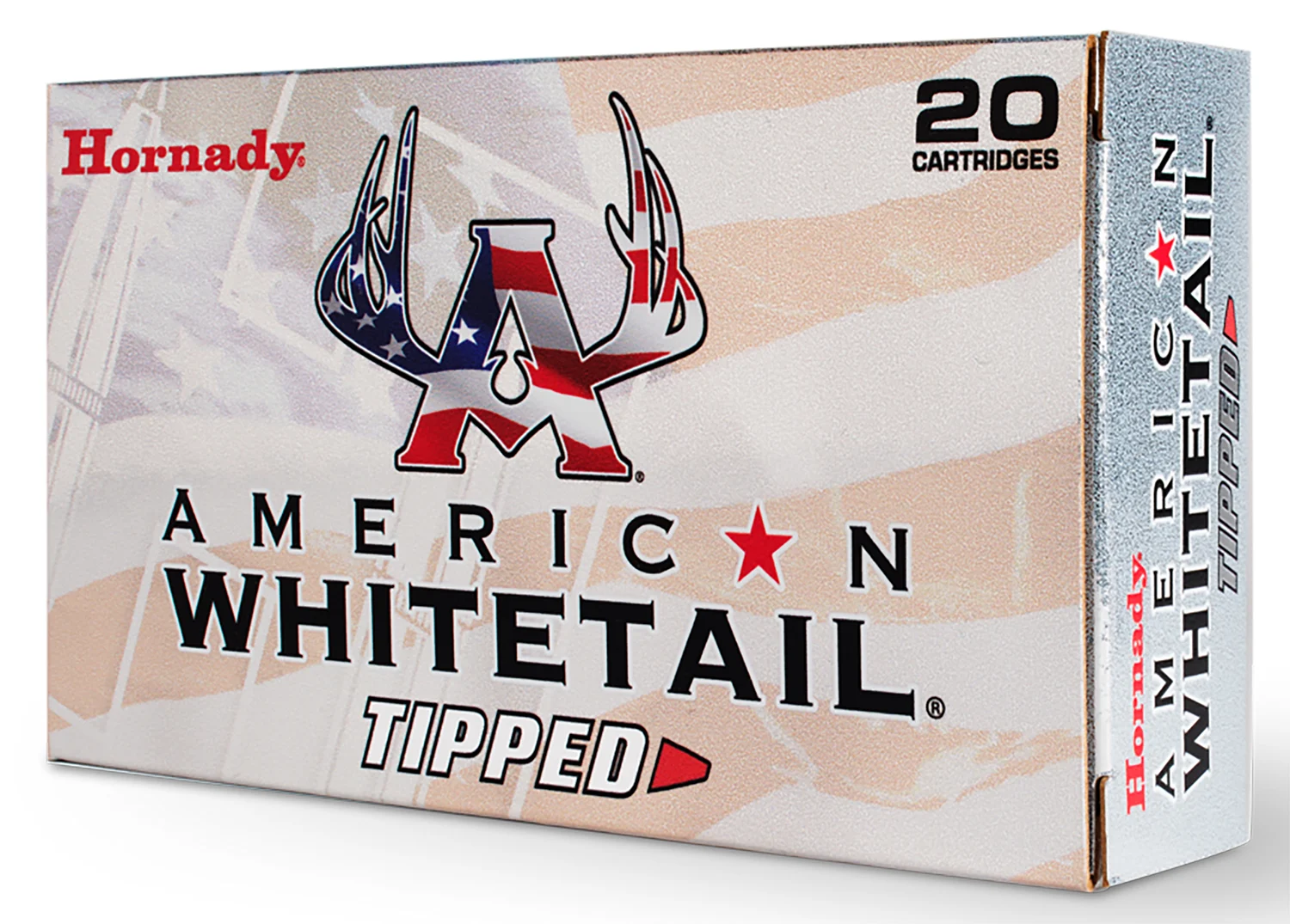 Hornady American Whitetail 6.5 PRC 129gr SST 20rd box