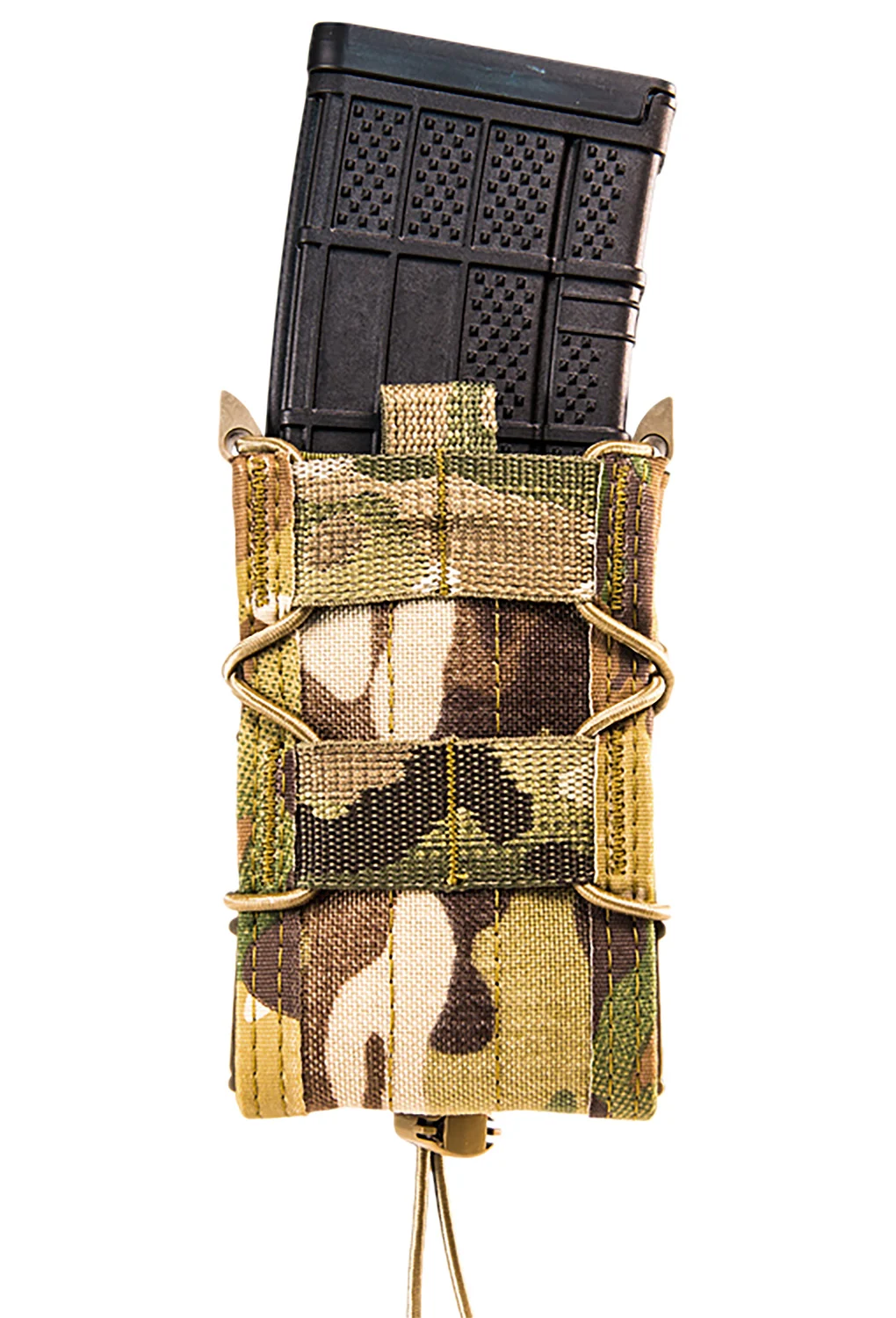 HIGH SPEED GEAR Rifle TACO MOLLE single magazine pouch in Multi-Cam