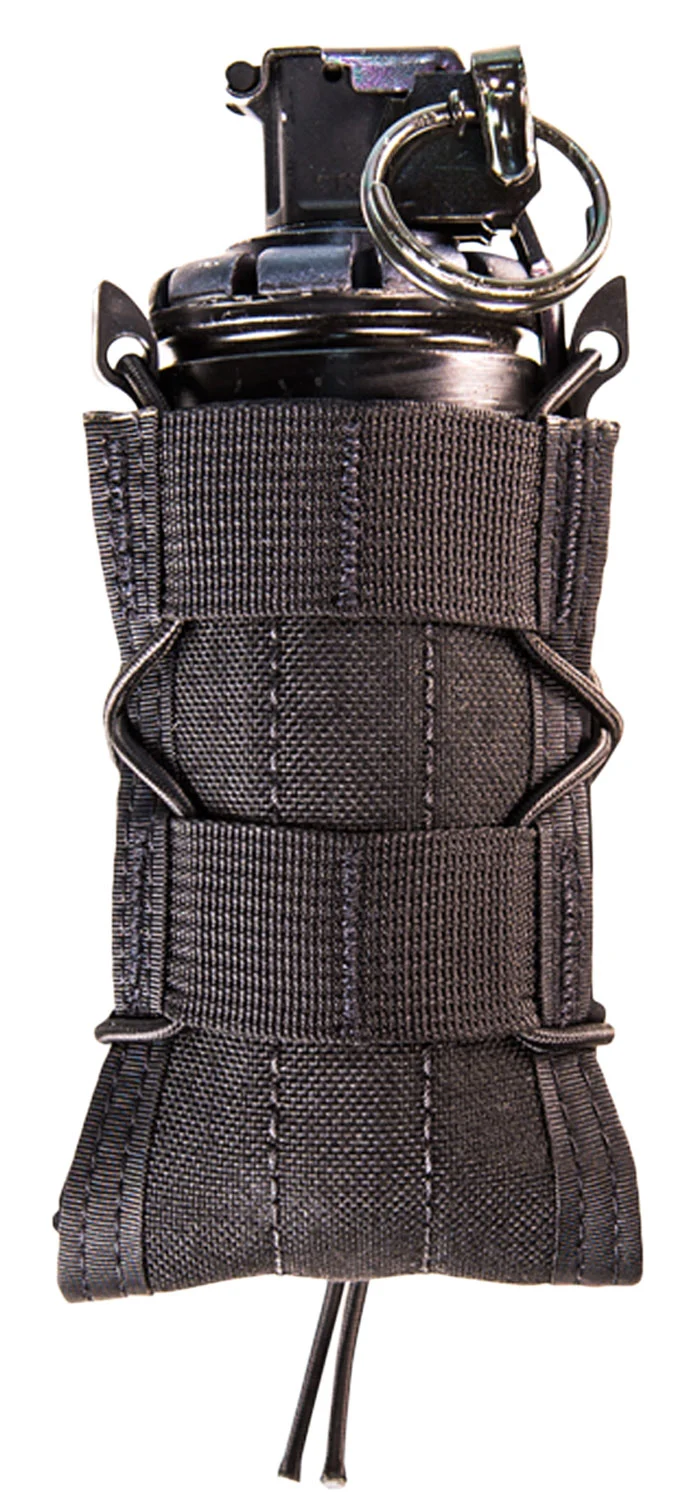 HIGH SPEED GEAR TACO single magazine pouch black nylon ABM belt mount