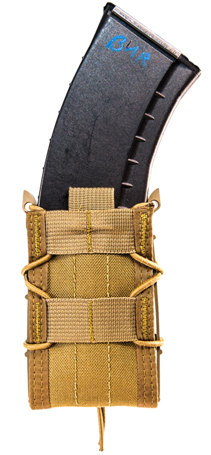HIGH SPEED GEAR TACO mag pouch Coyote Brown belt mount 1000D Cordura Nylon