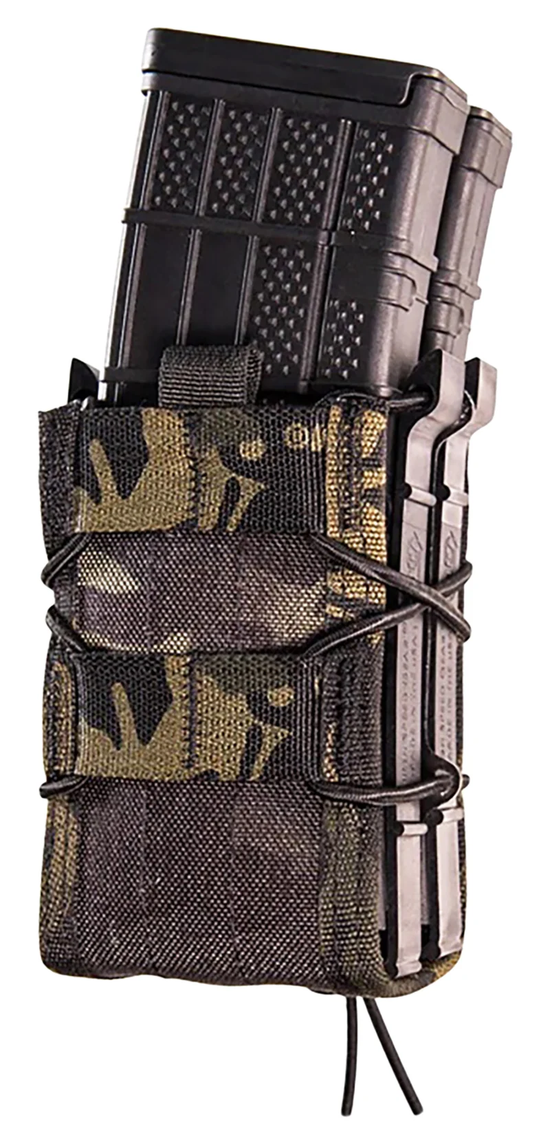 HIGH SPEED GEAR 13TA10MB TACO Mag Pouch MultiCam Black nylon belt mount