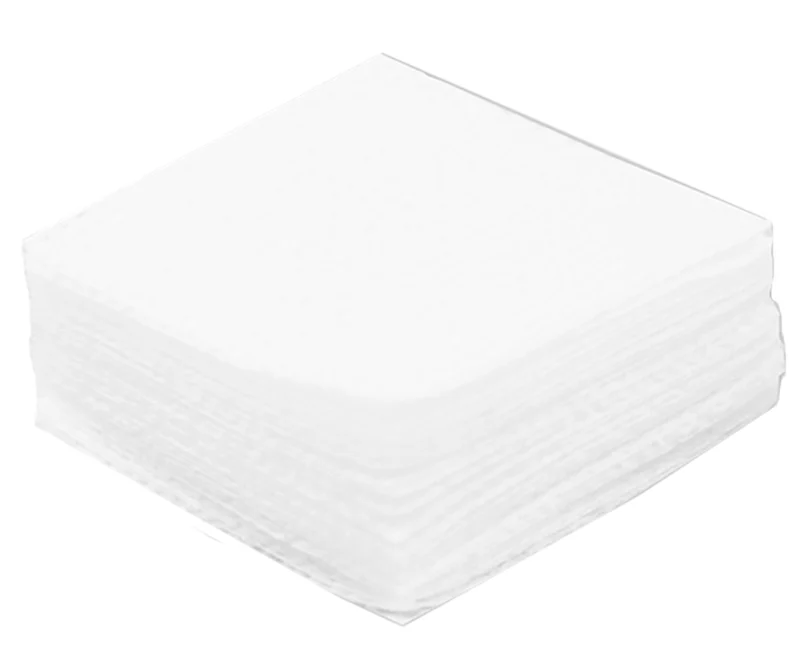Birchwood Casey 1.75 inch square cotton cleaning patches 750 pack