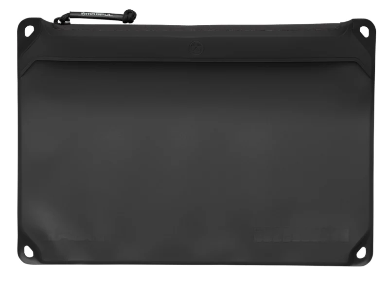 Magpul DAKA Window Pouch Large black polymer with translucent window