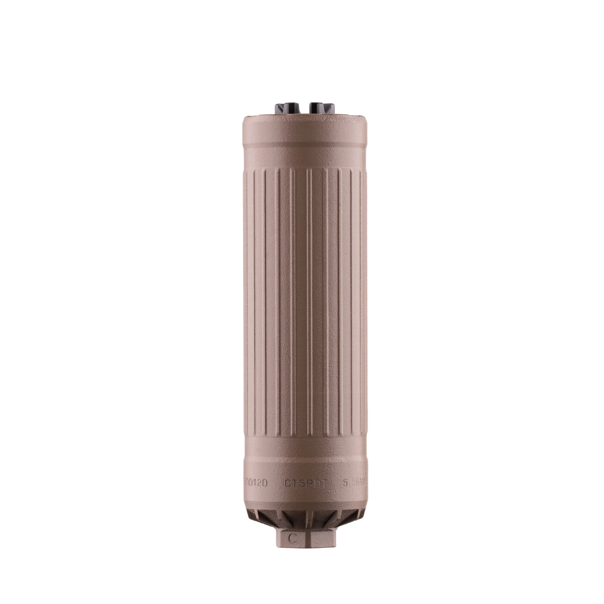 Dead Air CT5P Patrol 5.56 suppressor 1/2-28 FDE
