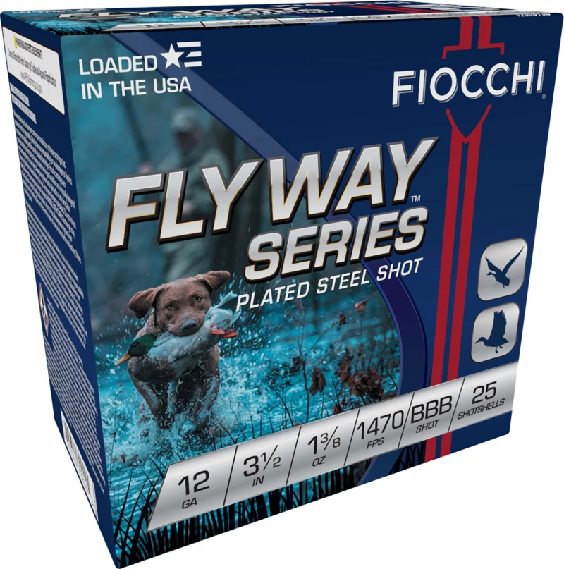 Fiocchi Flyway 12GA 3.5" 1-3/8oz #BBB 25rd box product image
