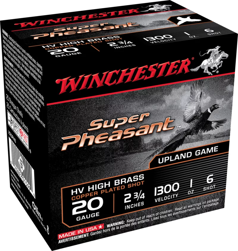 chester Super Pheasant 20ga 2.75 1 Oz #6 Ammo
