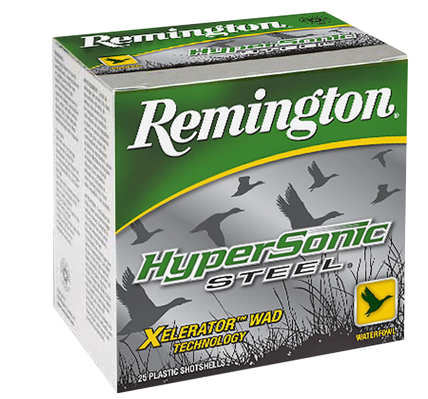 Remington Ammunition 26825 HyperSonic Steel 20Gauge 3 7/8oz 4Shot 25 Per Box/10 Case ington Ammunition 26825 HyperSonic Steel 20Gauge 3 7/8oz 4Shot 25 Per Box/10 Case Ammo
