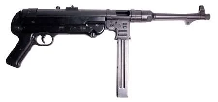 American Tactical GSG MP40P 9mm reproduction pistol, black finish, polymer grip