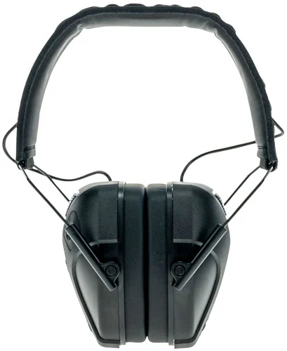 Caldwell E-Max Pro Bluetooth electronic earmuff in black, low-profile design