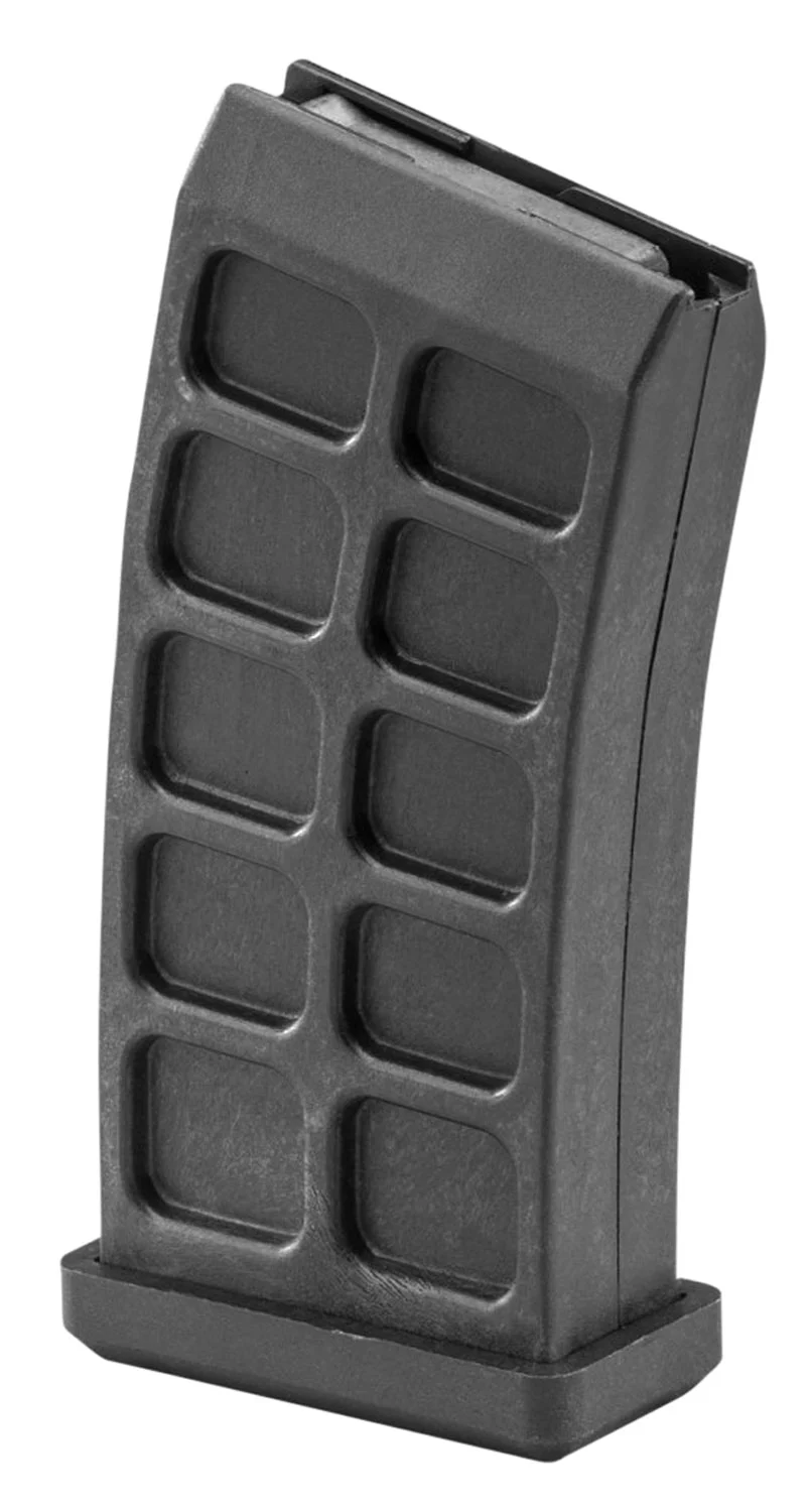 Alexander Arms 10-round black polymer AR-15 magazine