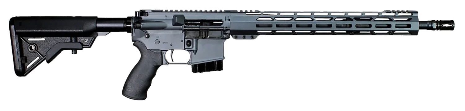 Alexander Arms RTA65SG 6.5 Grendel rifle with 16-inch threaded barrel, Picatinny rail, and M-LOK handguard