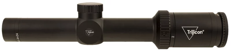 Trijicon Huron 1-4x24 BDC Hunter riflescope Satin Black 30mm tube