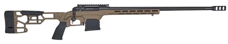 Savage 110 Precision .338 Lapua Magnum 24-inch MDT LSS XL chassis Flat Dark Earth