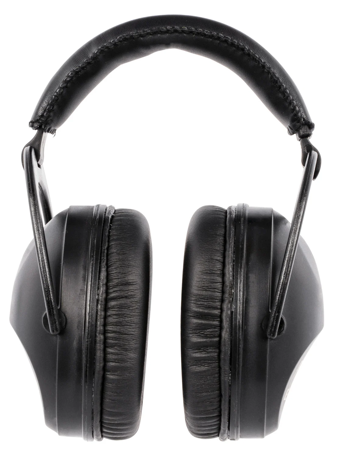 Pro Ears PEUSB Ultra Sleek passive earmuffs in black and gold, over-the-head design