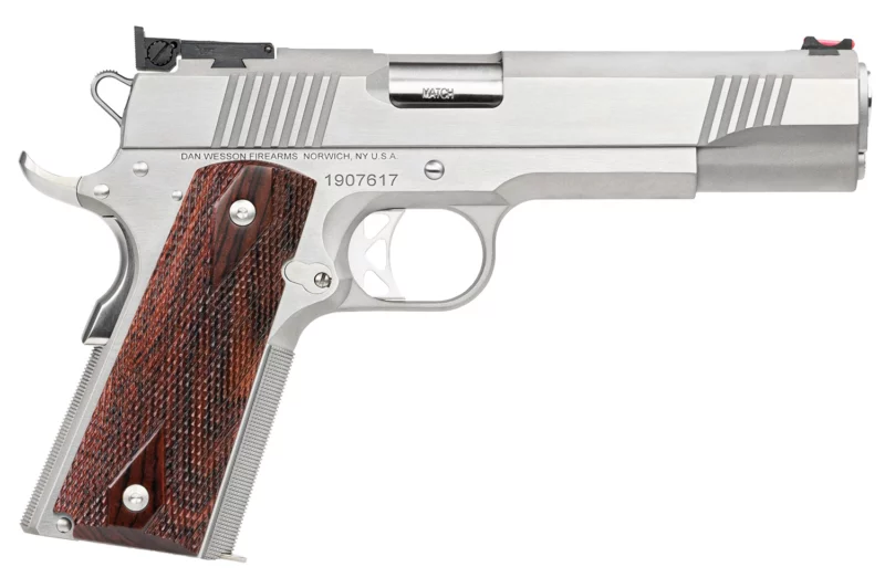 Dan Wesson Pointman 45 PM-45 – .45 ACP, 5″ Barrel, 8+1