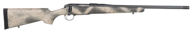 Bergara Highlander .308 Win 20-inch Sniper Gray Cerakote rifle with Grayboe digital camo stock