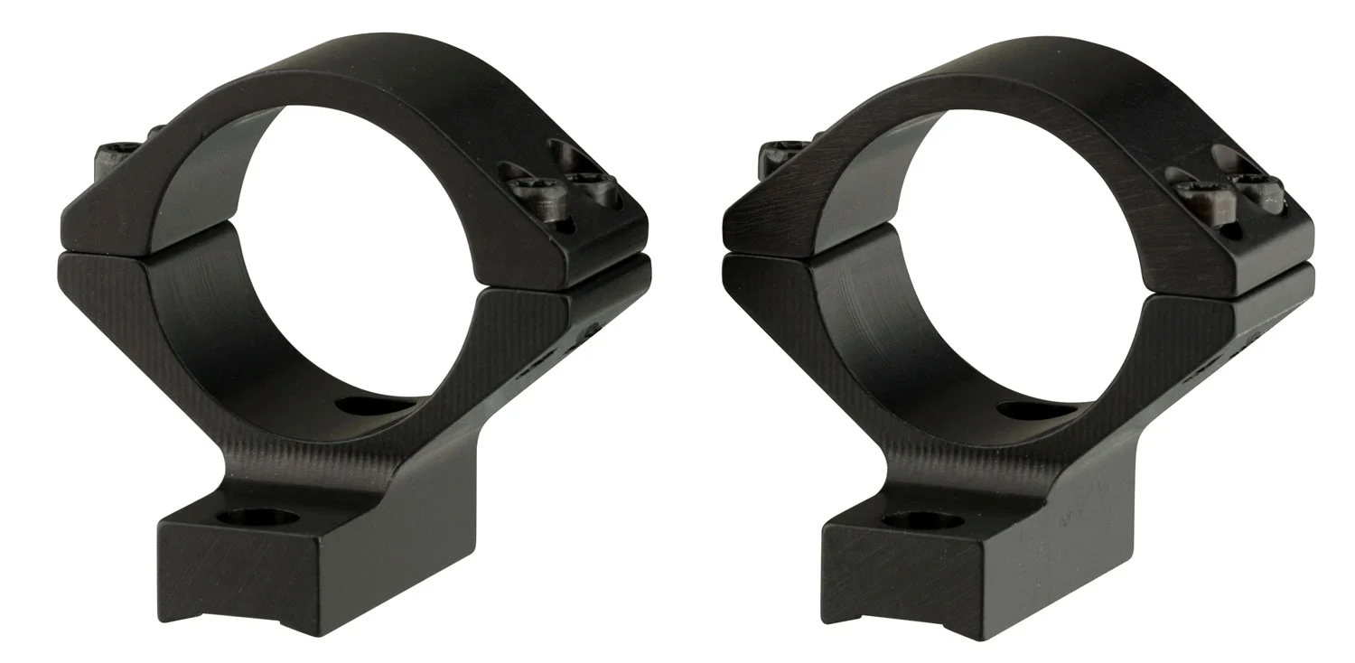 Browning AB3 integrated 30mm high scope mount rings matte blued