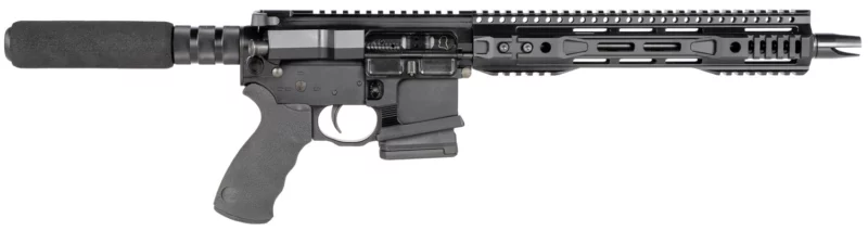 Franklin Armory CA11 .300 AAC Blackout 11.50 inch pistol side profile, black