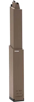 Kriss Vector 30rd .22 LR polymer magazine Flat Dark Earth