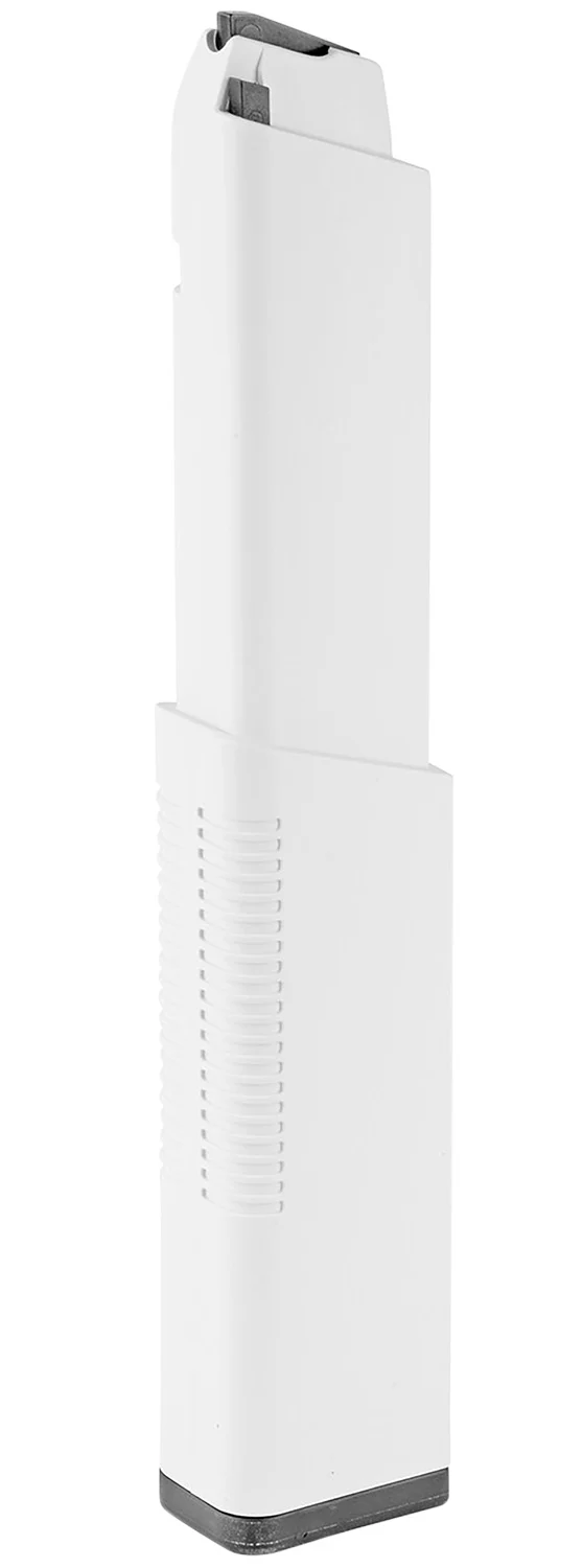 Kriss Vector Alpine White 30rd .22 LR polymer magazine side view