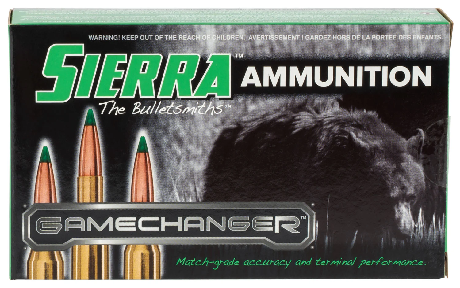 rra GameChanger 30-06 Springfield 165 Gr TGK 20rd Ammo