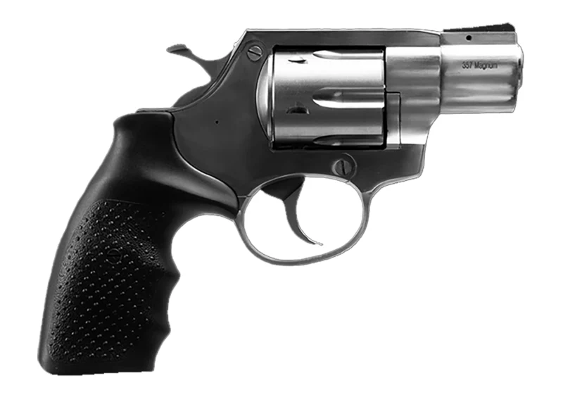 Rock Island AL3.1 .357 Magnum 2 inch stainless revolver with black rubber grip
