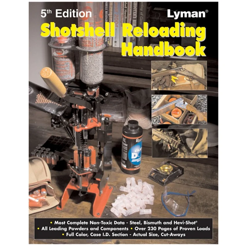 Lyman Shotshell Reloading Handbook 5th Edition cover image