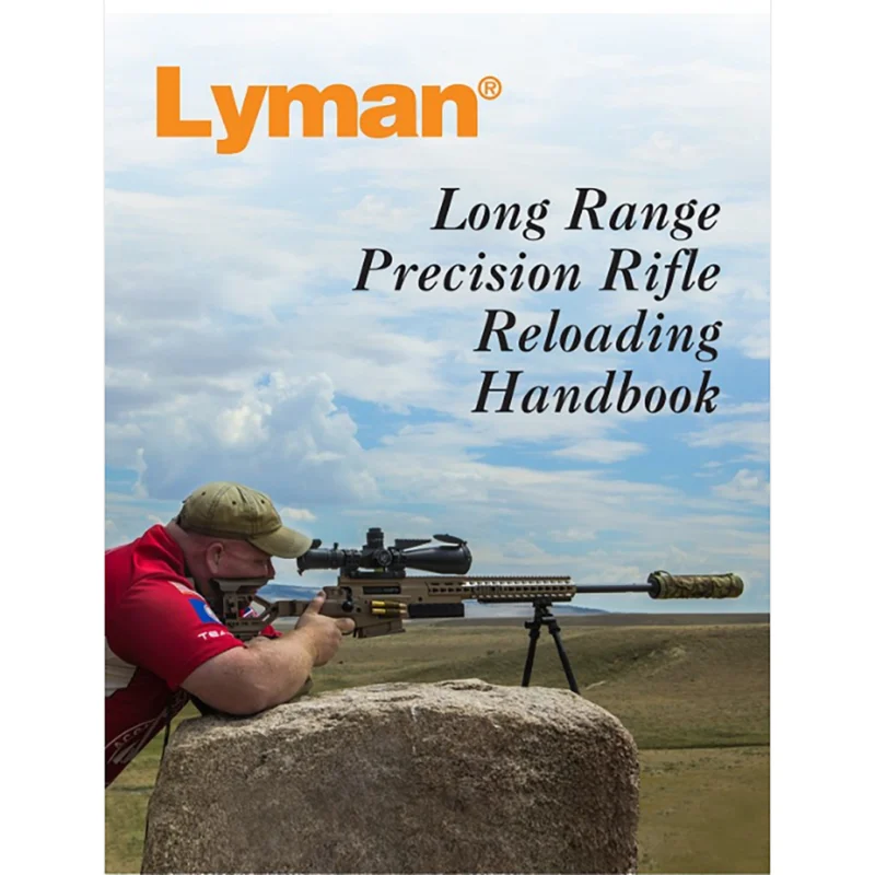 Lyman Long Range Precision Rifle Reloading Handbook softcover 132 pages cover