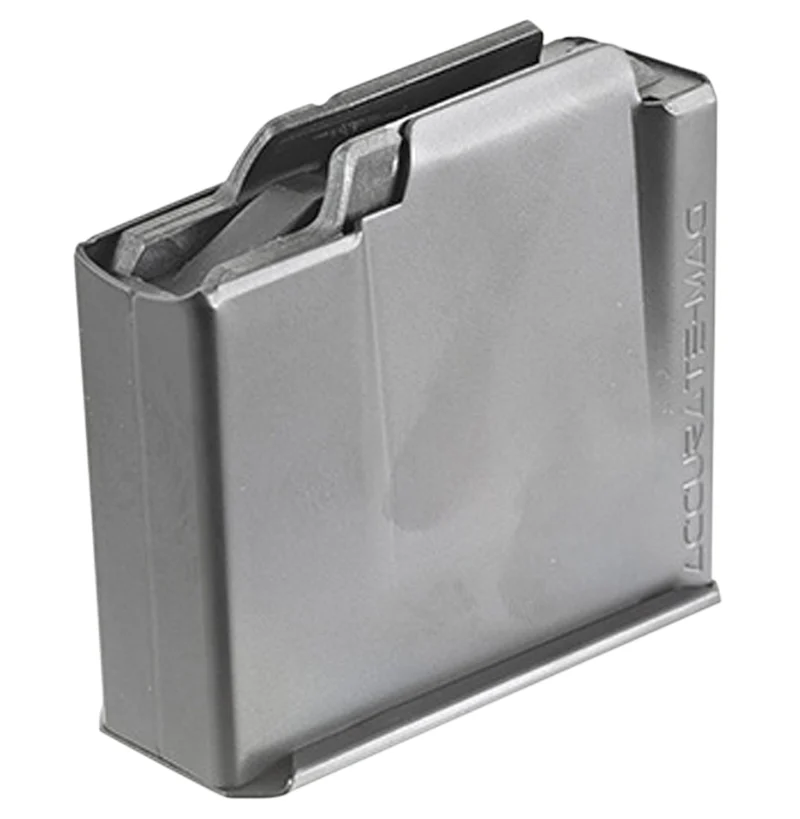 Ruger Scout AI-style 5-round magazine .350 Legend blued steel