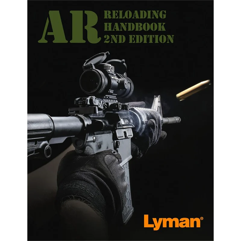 Lyman AR Reloading Handbook 2nd Edition softcover book cover