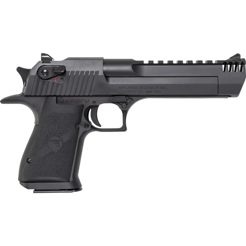 Magnum Research Desert Eagle Mark XIX .50 AE 6-inch pistol black with integral muzzle brake