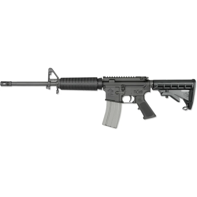 Rock River Arms LAR-15 CAR A4 5.56 NATO 16 inch rifle in black with A2 front sight