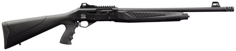 Charles Daly 601 Tactical 12 Gauge semi-auto shotgun, 18.5 in steel barrel, black synthetic stock
