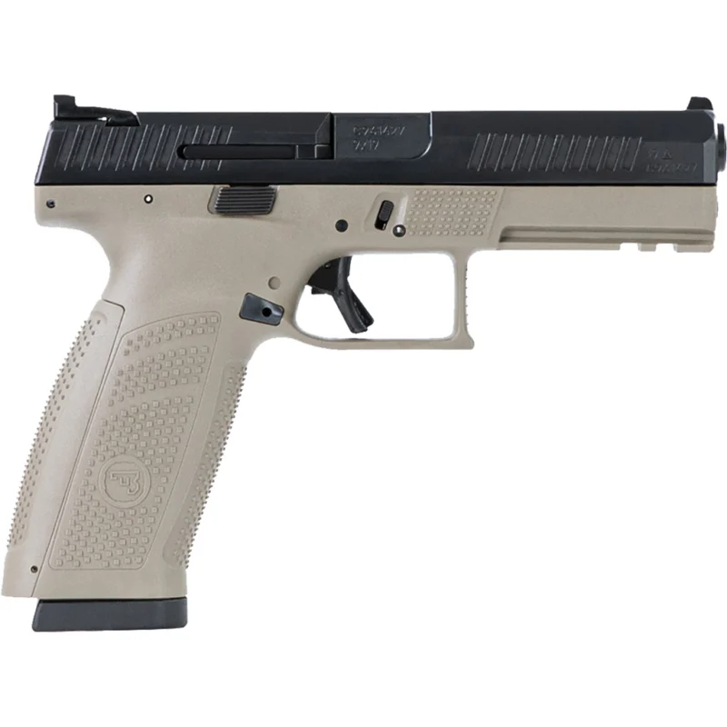 CZ-USA P-10 F 9mm 4.5in 19rd FDE