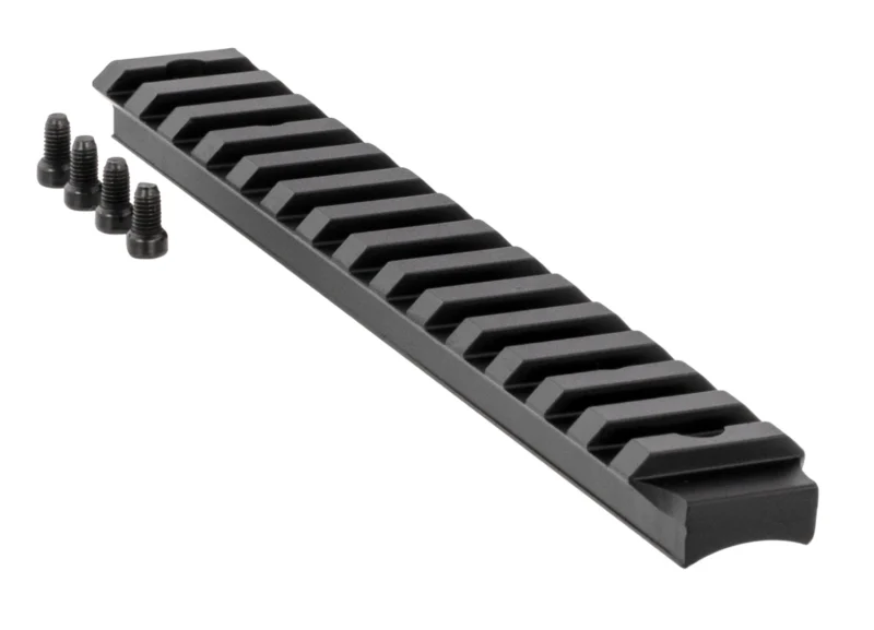 Ruger Picatinny scope base rail 6.0 inch hardcoat anodized