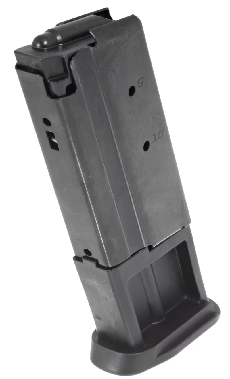 Ruger-57 5.7x28mm factory magazine, steel, black finish