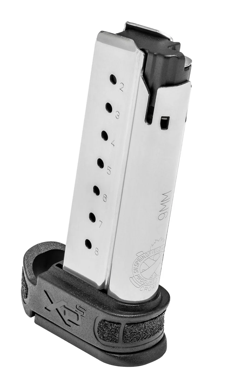 Springfield Armory EMP 8-round stainless steel magazine for .40 S&W 1911 EMP
