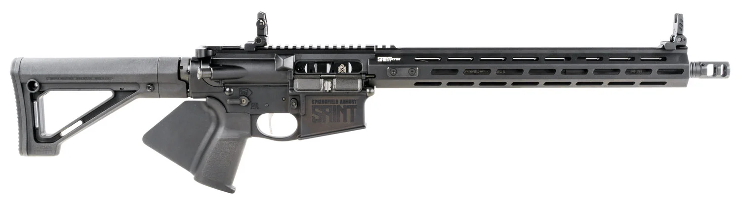Springfield Armory Saint Victor .308 Win 16" AR-10 rifle in black, California compliant