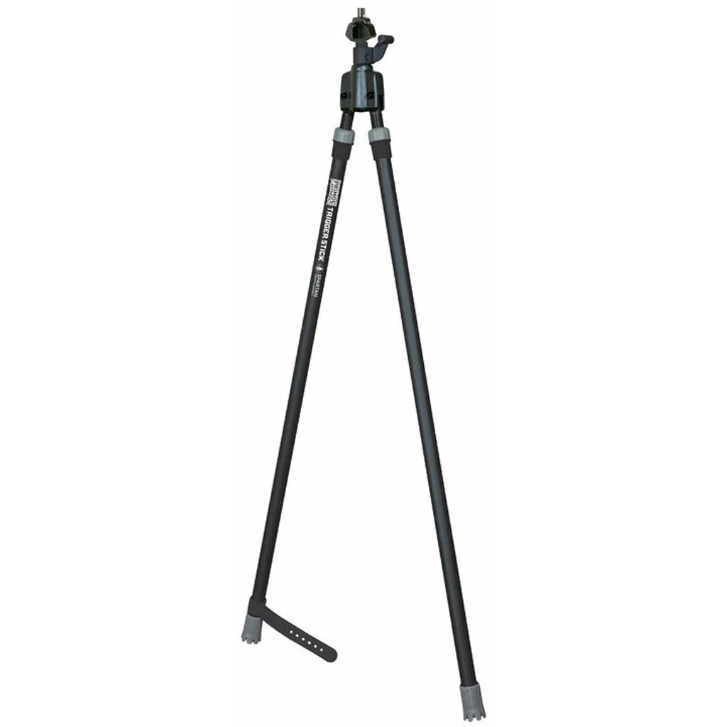Primos Trigger Stick Tall gun-mounted bipod with Spartan Magnetic Attachment, black
