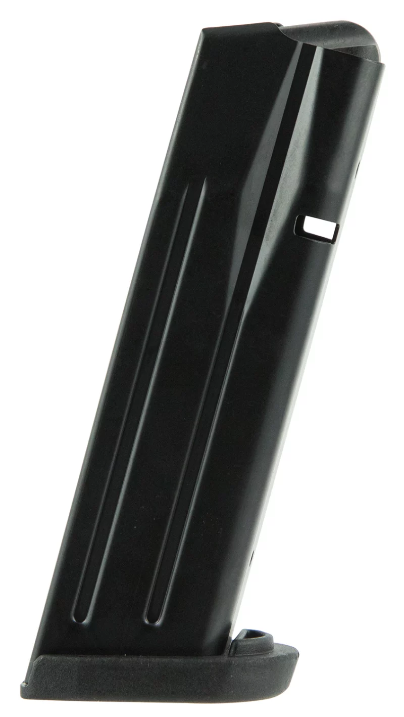SAR Arms SAR9 10-round 9mm Luger steel magazine, black matte finish, polymer base plate