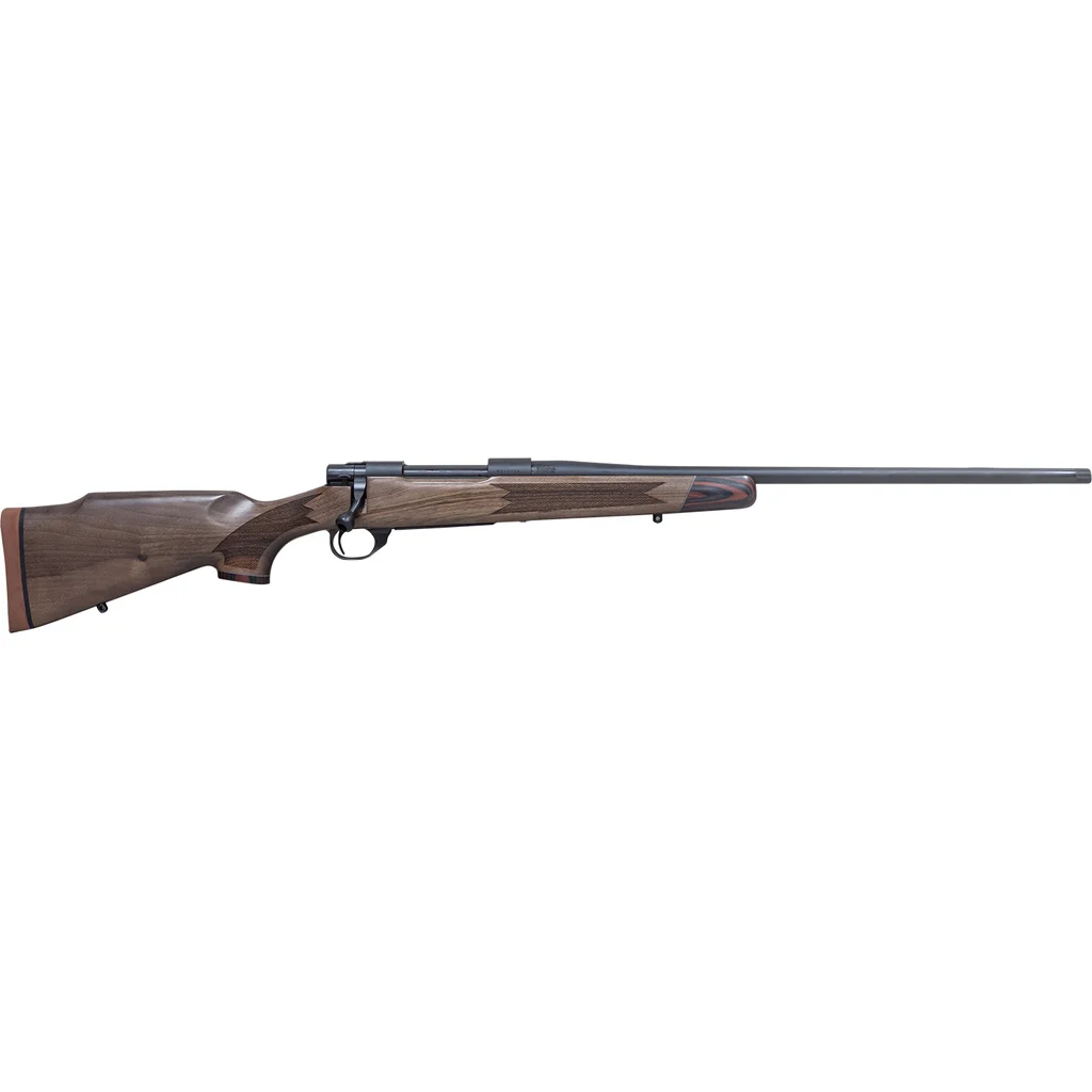 Howa M1500 Super Deluxe Walnut bolt-action rifle 7mm Rem Mag stainless receiver