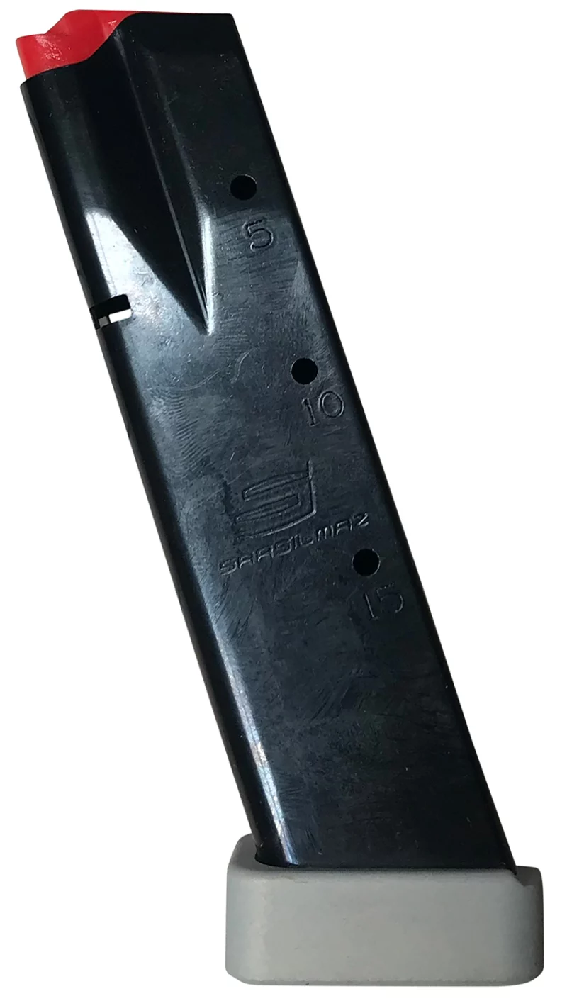 SAR K-12 Sport 10-round steel magazine in black matte
