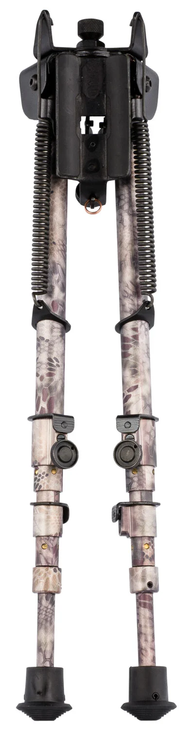 Harris 25C Swivel Stud Bipod, 13.5"-27", Kryptek Highlander pattern