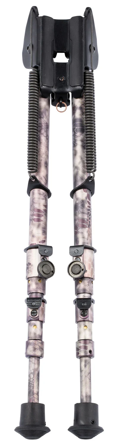 Harris Bipod 25C Kryptek Highlander 13.5-27 in steel aluminum rubber feet