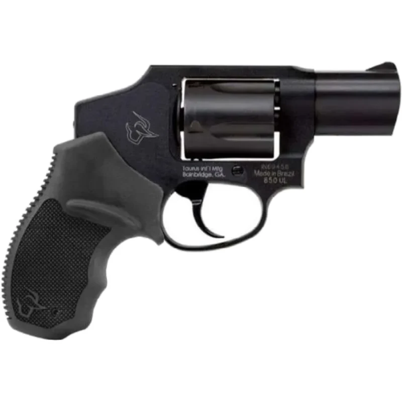 TAURUS 850 .38 SPL 2-inch 5-shot Matte Black Revolver