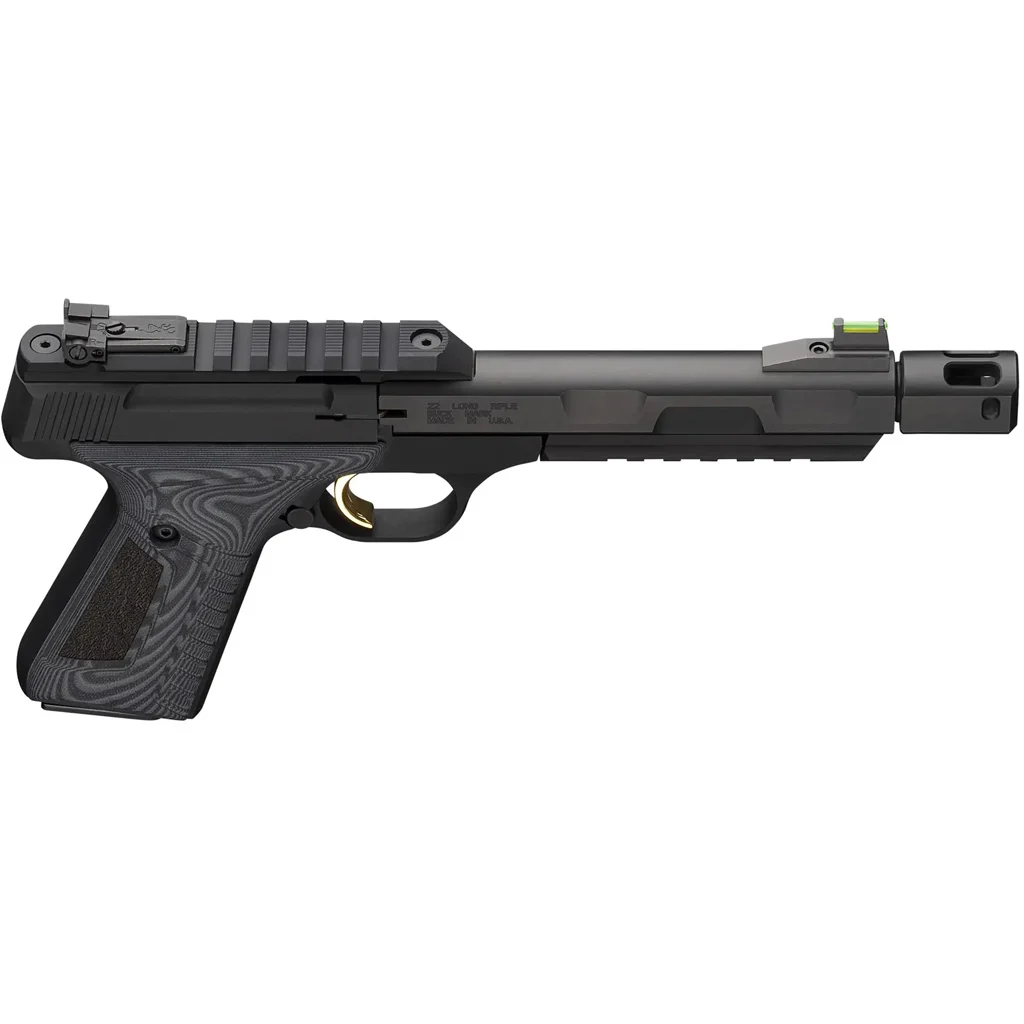 Browning Buck Mark Contour Pro .22 LR 4.4" Threaded 10rd